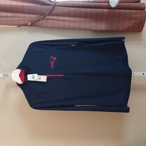 NWT! WOMENS LIGHTWEIGHT PULLOVER NE PATRIOTS S